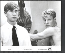 Separate Peace 8x10 B&amp;W Movie John Heyl Parker Stevenson - £25.51 GBP