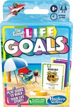 Hasbro The Game of Life Goals Card Game Quick Playing Family Game for 2 4 Player - $17.24