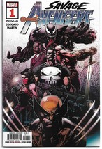 Savage Avengers #01 (Marvel 2019) - £4.62 GBP