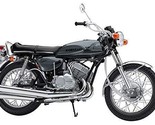 Hasegawa 1/12 Bike Series Kawasaki 500-SS MACHIII (H1) Plastic Model BK1... - $42.65