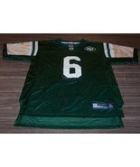 NEW YORK JETS #6 MARK SANCHEZ NFL FOOTBALL JERSEY YOUTH XL 18-20 - $365.18 MXN