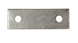 1968-1982 Corvette Plate Inner Fender Skirt Reinforcement Stainless Steel - $20.74