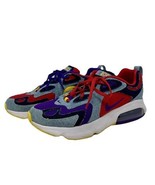 Nike Air Max 200 SP Voltage Mens Shoes Sz 6.5 Purple Red Yellow Denim CK5668-600 - $39.59