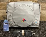 Bioworld Playstation Console Shaped Gray Messenger Bag ~ Vintage Rare! - £61.86 GBP