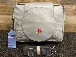 Bioworld Playstation Console Shaped Gray Messenger Bag ~ Vintage Rare! - £61.71 GBP