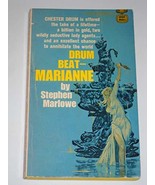 Drum Beat-Marianne [Mass Market Paperback] Marlowe, Stephen - $189.54 MXN