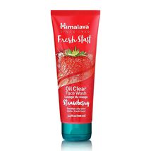 Himalaya Himalaya Fresh Start Oil Clear Strawberry Face Wash, Daily Facial Clean - $10.78