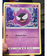 Pokemon Basic Gastly HP50 Ominous Eyes Trading Cards 2019 Collectibles H... - £8.89 GBP