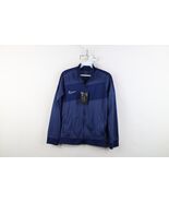 New Nike Boys Size Large Color Block Soccer Football Warm Up Track Jacke... - $62.05 CAD