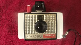 Vintage Polaroid Land Camera Swinger Model 20 Instant Film - £11.96 GBP