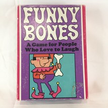 Funny Bones by Parker Brothers 1968 Card Game COMPLETE Made In Canada - $10.78