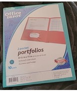 2 10 Pack Portfolio Folder for Documents  Aqua 8.5 x 11 Document Organiz... - €17,35 EUR