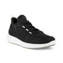 Ecco Men&#39;s Soft 7 Runner Sneaker Yak Nubuck Leather Shoe Fluidform Footb... - $79.90