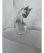 Vintage Crystal Cat Sculpture From Daum ,  France - $510.00 CAD