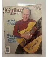 Les Paul Guitar Player Magazine 1977 - $14.82
