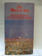 The Word of God The New Testament by the Sacred Heart League Paperback (#3386) - £8.69 GBP