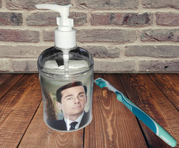 The Office Michael Scott Dwight Jim Pam Soap / Hand Sani. Refillable Dispenser - £10.61 GBP