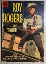 Roy Rogers &amp; Trigger #127 (1958) Dell Comics Western VG/VG+ - £10.89 GBP