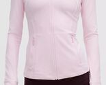 FAST SHIP LULULEMON Define Jacket Nulu Pink Organza  SZ 8 NWT - $199.00