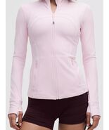 FAST SHIP LULULEMON Define Jacket Nulu Pink Organza  SZ 8 NWT - $199.00