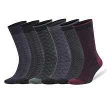 Dress Trouser Socks for Men Bamboo Breathable and Odor Free with Gift Bo... - £23.73 GBP