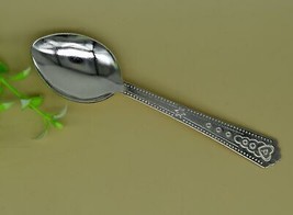 Pure sterling silver handmade solid silver spoon kitchen utensils, vessels, silv - £66.46 GBP