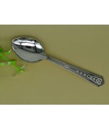 Pure sterling silver handmade solid silver spoon kitchen utensils, vesse... - $113.72 CAD