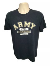 US Military Academy Army Athletic Department Adult Medium Blue TShirt - £11.87 GBP