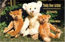 Teddy Bear Artists Postcards - Linda Mullins. New Book .[Paperback] - $6.88