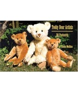 Teddy Bear Artists Postcards - Linda Mullins. New Book .[Paperback] - $128.35 MXN