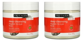 Freeman Beauty, Deep Cleansing Powder-To-Clay Beauty Mask, 13 oz Set - £17.40 GBP
