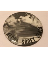 VTG Farming PIGS PHOTO Pinback Button ALCOA SOOEY SLATS  - £15.53 GBP