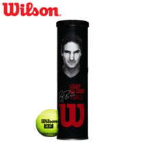 Wilson RF Legacy Tennis Ball Racquet Racket Sports 4Balls/Can NWT WRT11990M - $563.72 MXN