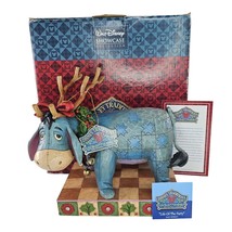 Disney Traditions Jim Shore Eeyore Life Of The Party Figurine Christmas ... - $44.99