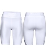 UNDER ARMOUR WOMEN&#39;S SOFTBALL SLIDING COMPRESSION SHORTS NEW 1356906 100... - $27.41 CAD