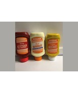 Lot Of 3 Whataburger Original Mustard Ketchup &amp; Mayonnaise - 16-18 Oz., ... - €27,49 EUR