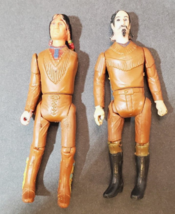 Vintage 1975 Cochise and Buffalo Action Figure Empire LEGENDS THE WEST Carolina - £14.23 GBP