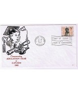 Canada First Day Cover Education Year Single - £1.63 GBP