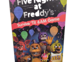 Funko Family Card Games - Five Nights at Freddy&#39;s - SURVIVE &#39;TIL 6 AM GA... - $11.54