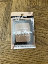 LA Colors Nude Glam Highlighter Glowing RARE LIMITED QUANTITY - $87.88