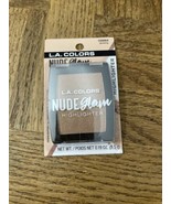 LA Colors Nude Glam Highlighter  C68864 &quot;Glowing&quot; RARE LIMITED QUANTITY-... - $47.32 CAD