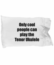 Tenor Ukulele Player Pillowcase Musician Funny Gift Idea Bed Body Pillow Cover C - £17.43 GBP