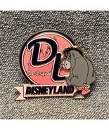 Rare Disneyland Letters Winnie the Pooh  Eeyore 3D Disney Pin Kg - £19.41 GBP