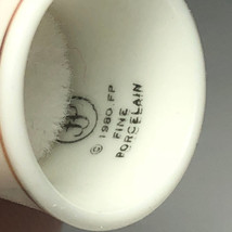 Franklin Mint Porcelain Thimble 1980 Advertising Sen Throat Ease Breath Perfume - £7.75 GBP