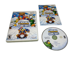 Club Penguin: Game Day Nintendo Wii Complete in Box - $5.70