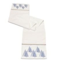 Tree Pattern Table Runner 72&quot;L x 13&quot;W Polyester - £33.85 GBP