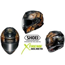 Shoei GT-Air II Deviation Helmet Inner Shield Pinlock Ready Quick Release XS-2XL - £504.15 GBP