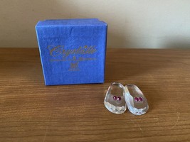 Crystal Baby Shoes ~ Crystalle by Roman July New in Box - $14.84