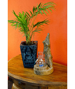 Lantern Wood Root Wood Terrace Garden Lamp Decoration from Teak With Gla... - $914.99 MXN