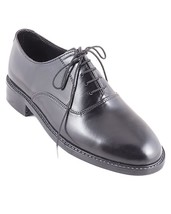 Customize Black Color Wear On Any Occassion Balmoral Formal Shoes Made By Hand - £101.82 GBP